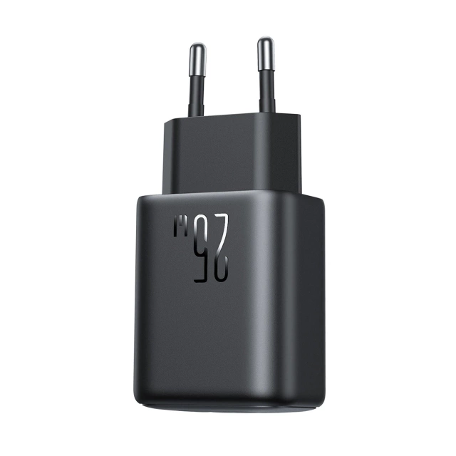 Joyroom USB-C 25W SFC / PPS / PD Network Charger - Black