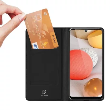 Pouzdro DUX DUCIS Skin Pro - flipové pouzdro pro Samsung Galaxy A55 černé
