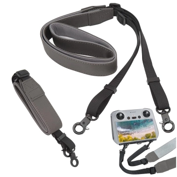 Alogy popruh na krk, rameno, pro ovladač dronu DJI Mini Pro Air, šedý
