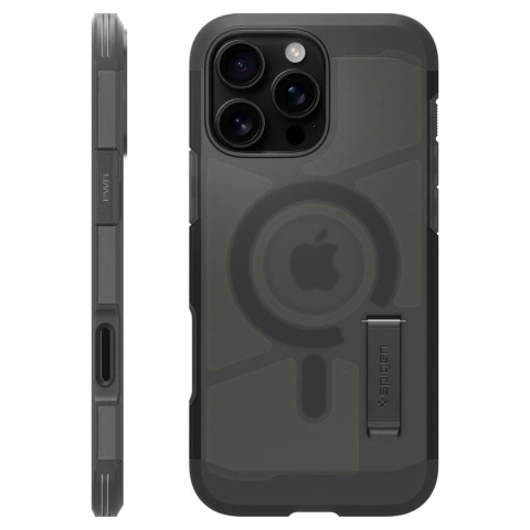 Etui Spigen Tough Armor ”T” Mag MagSafe iPhone 16 Pro Black