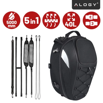 Alogy Plug Extender rozbočovač zásuvek rozbočovač adaptér prodlužovací kabel s indukční nabíječkou Qi 4x EU zástrčka 4x USB 2x USB-C Černá
