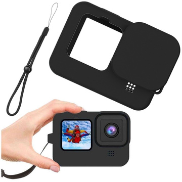 Захисний силіконовий чохол Alogy TPU case для GoPro Hero 11/10/9 чорний