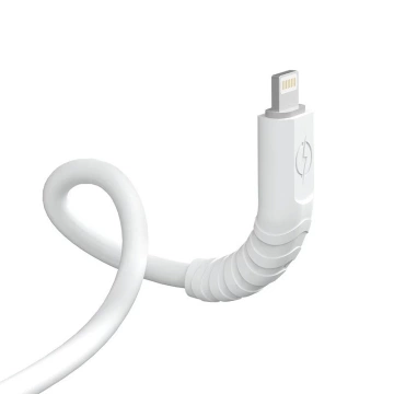 Dudao cable, cable USB Type C - Lightning 6A 65W PD white (TGL3X)