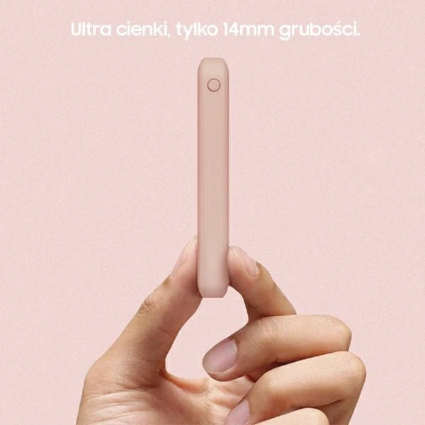 Powerbanka UNIQ Fuele mini 8000mAh USB-C 18W PD Rychlé nabíjení Lawendowy/levandule