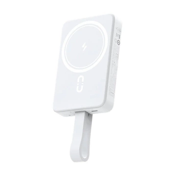 Powerbanka Romoss WMS10 10000mAh 20W, biela – magnetické nabíjanie a rýchle nabíjanie