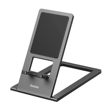 Základna stojanu Baseus Kovový držák telefonu/tabletu (šedý)