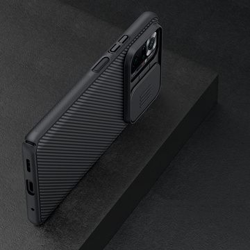 Nillkin CamShield Hülle für Xiaomi Redmi Note 10 Pro Schwarz