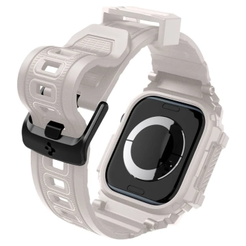 CASE WITH STRAP FOR APPLE WATCH 10 (46MM) DUNE BEIGE WHITE SPIGEN RUGGED ARMOR PRO
