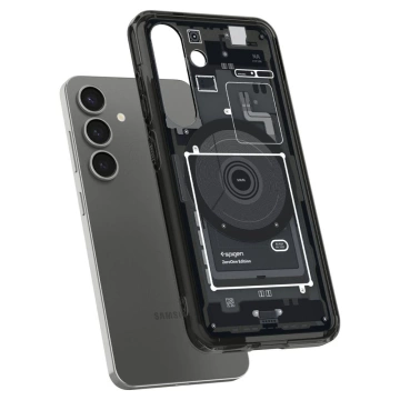 Чохол для Samsung Galaxy S25 Black Spigen Ultra Hybrid MagSafe