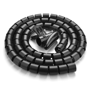 Tube cable organizer UGREEN LP121, 1.5 m (black)