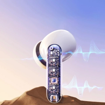 Slúchadlá TWS Joyroom Jbuds JR-BC1 ANC Bluetooth 5.3 – biele