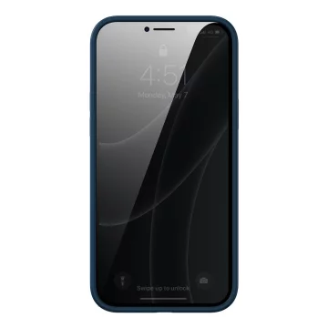 Чохол-накладка Baseus Liquid Gel Case Silicone Cover для iPhone 13 Pro Max Blue (ARYT000803)