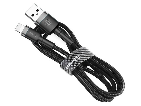 Baseus kábel USB Lightning iPhone 2.4A 1m Czarny