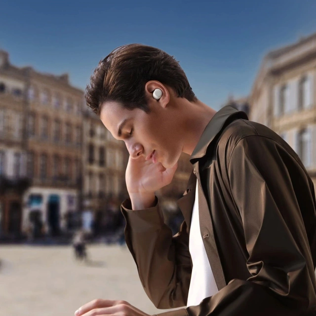 TWS HEADPHONES JOYROOM JDOTS JR-DB3 WHITE BLUETOOTH 5.4 IPX5