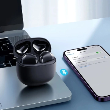 Bezdrôtové slúchadlá TWS Joyroom Funpods Series JR-FB1 Bluetooth 5.3 - čierne