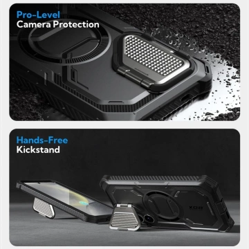 Etui für Samsung Galaxy S25 Plus Supcase i-Blason ArmorBox Mag MagSafe Schwarz