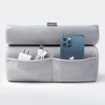 Stand for tablet phone UGREEN velor folded gray (60646 LP473)