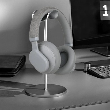 Bezdrátová sluchátka Forcell F-Audio ANC Touch Beat, šedá