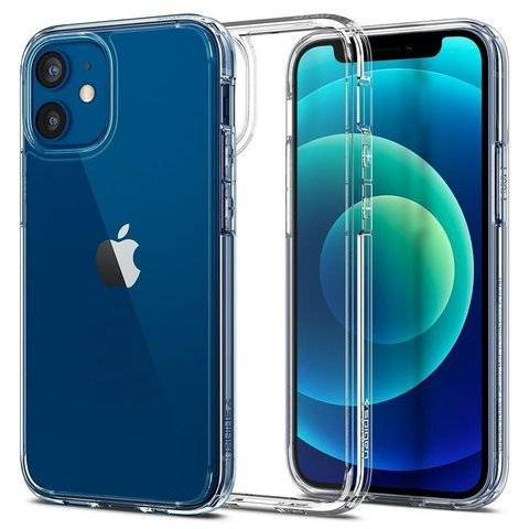 Etui Spigen Ultra Hybrid s Apple iPhone 12 Mini 5.4 Crystal Clear