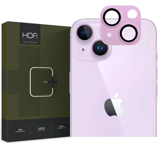 Фіолетовий чохол для камери Hofi fullcam pro iphone 14/14 plus