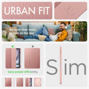Etui Spigen Urban Fit pro Apple iPad Air 10.9 4. 5. 2020-2022 / 11. 6. 2024 Rose Gold