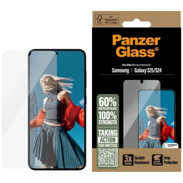 Tvrdené sklo PanzerGlass pre Samsung Galaxy S25 Ultra Wide Fit