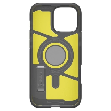 Kryt Spigen Tough Armor „T“ MagSafe pre iPhone 16 Pro, čierny