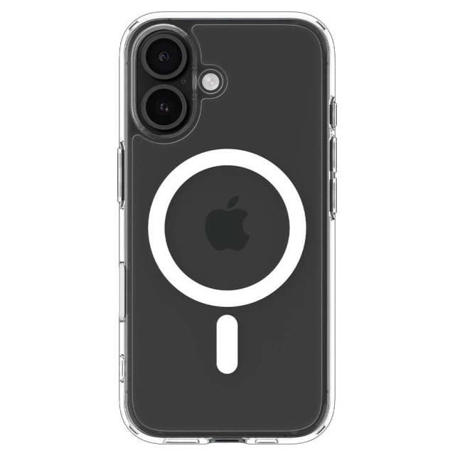 Etui Spigen Ultra Hybrid „T“ Mag MagSafe für iPhone 16 Weiß