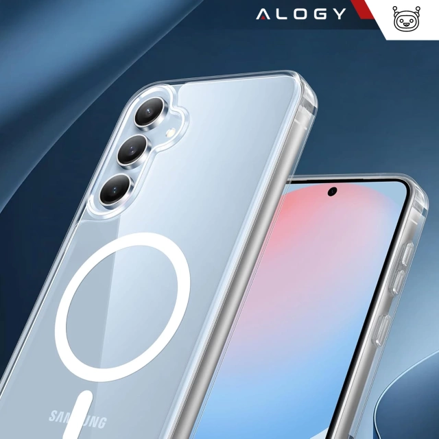 Puzdro pre Apple iPhone 16 Pro Max Alogy Anti-Shock Hybrid Case pre MagSafe Transparent