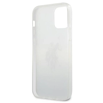 Pouzdro na telefon US Polo Gradient Collection iPhone 12 mini 5,4". modrá/modrá