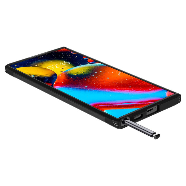 Kryt Spigen Tough Armor pro Samsung Galaxy S22 Ultra Black