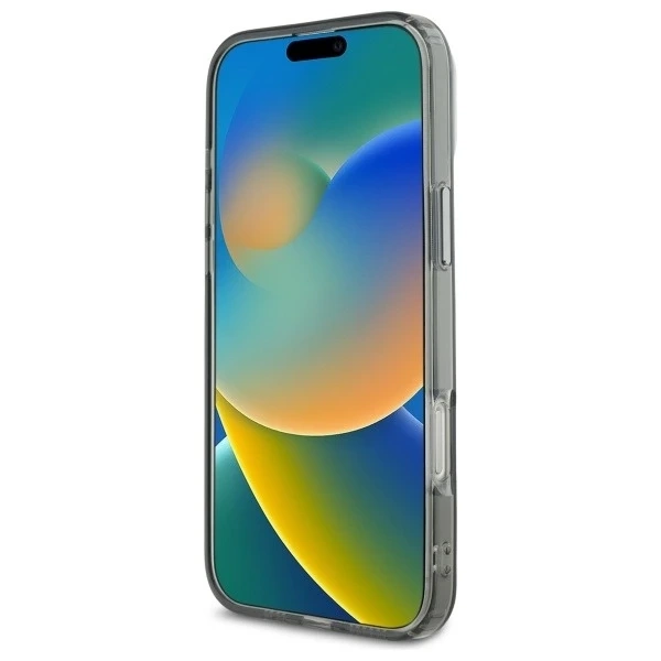 Karl Lagerfeld puzdro pre iPhone 16 Pro Max 6,9" MagSafe čierne pevné puzdro IML kovové Karl Head