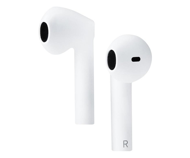 3mk MovePods Wireless Headphones with PowerBank Charging Case White