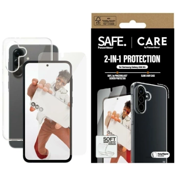 Захисне скло 2-в-1 для Samsung Galaxy A56 5G CARE від PanzerGlass