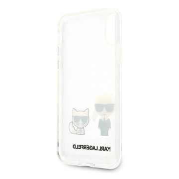 Etui Karl Lagerfeld KLHCPXCKTR für Apple iPhone X/Xs Hardcase Karl