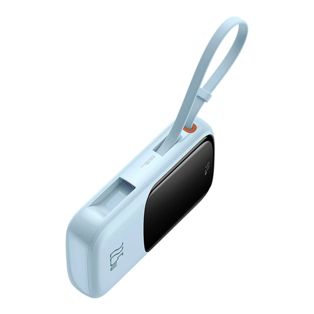 Powerbank Baseus Qpow Pro+ 22.5W 10000mAh USB-C Niebieski