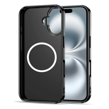 Etui Ochronne do iPhone 16 Tech-Protect Lamano MagSafe Velvet Night