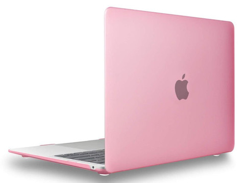 Neoprénová taška Alogy Hard Case mat pro MacBook Air 2018 13 růžová
