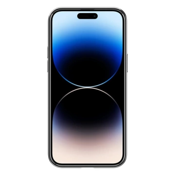 Hülle mit Spigen Optik Crystal für Apple iPhone 14 Pro Chrome Grey