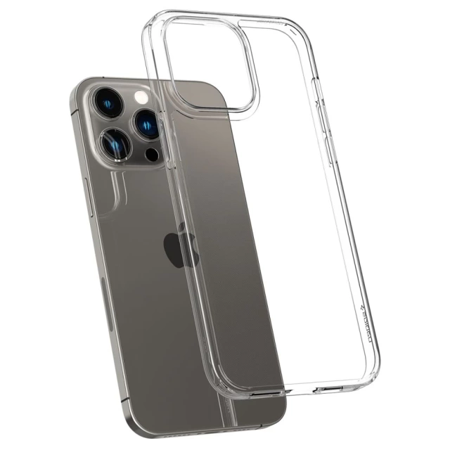 Etui Spigen AirSkin Hybrid do Apple iPhone 14 Pro Crystal Clear