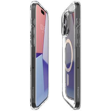 Spigen Ultra Hybrid Mag MagSafe Case for Apple iPhone 15 Pro Max Gold