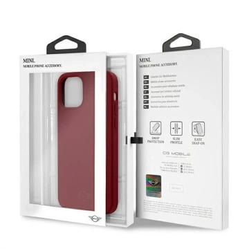 Etui na telefon Silicone Tone On Tone hardcase для iPhone 12/12 Pro czerwony/red hard case Silicone Tone On Tone