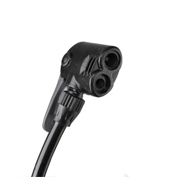 Metal floor bicycle pump RockBros A320 with ball bicycle needle Black