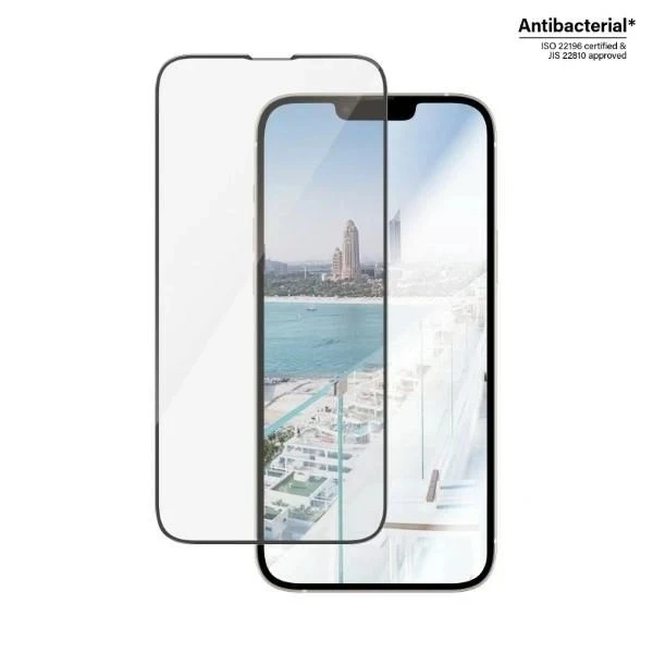 "Szkło PanzerGlass Ultra-Wide Fit для iPhone 14 Plus / 13 Pro Max 6,7\" Захист екрану Антивідблиск Антибактеріальний Easy Aligner Включено 2789"