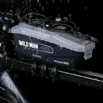 WILDMAN FK6 Bike Holder Case Gray Waterproof EVA
