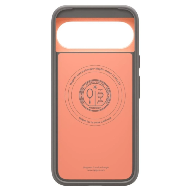 Etui Ochronne do Google Pixel 10 / 10 Pro Spigen Nano Pop Mag MagSafe Papaya Grey