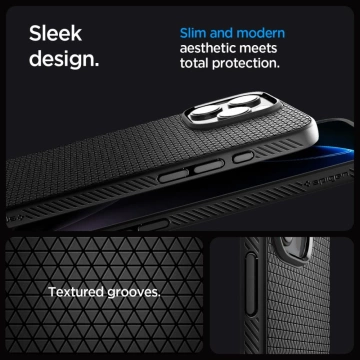 Puzdro Spigen Liquid Air T MagSafe pre iPhone 16 Pro Max – TPU s vzduchovým vankúšom