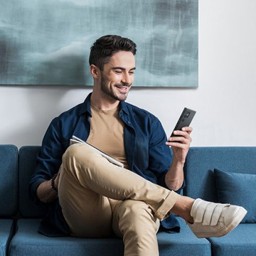 Etui für Samsung Galaxy S22 Ultra Obudowa Hülle Spigen Thin Fit Schwarz