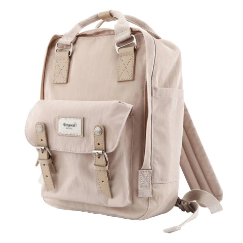 Himawari 14'' Laptop Backpack Beige