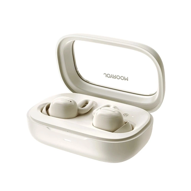 Sluchátka TWS Joyroom JR-TS1 Cozydots Series Bluetooth 5.3 ANC – bílá